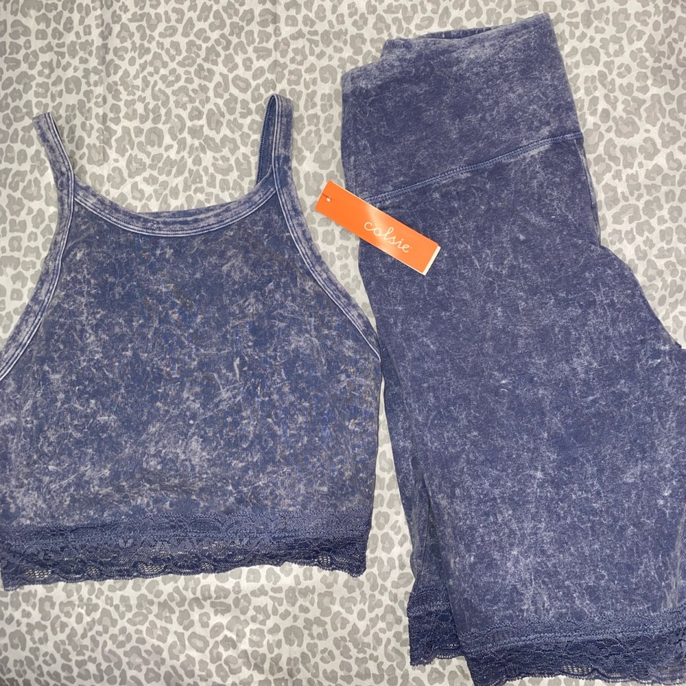 Target Biker Short Set